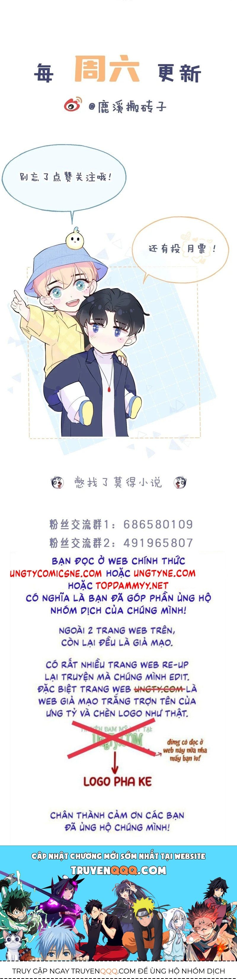 Anh Ấy Chưa Từng Rơi Xuống [Chap 145-146]