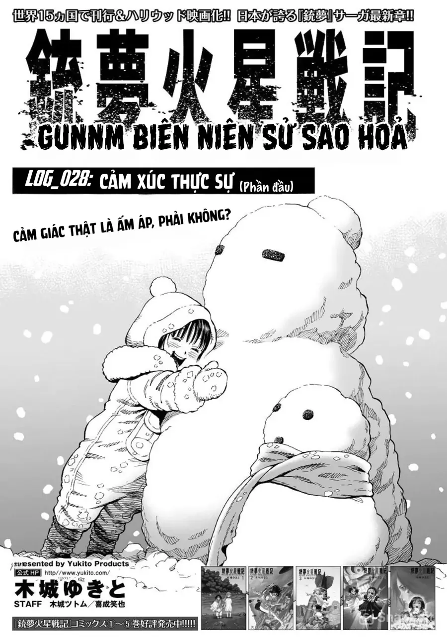 Thiên Thần Chiến Binh Alita Biên Niên Sử Sao Hoả [Chap 28-29]