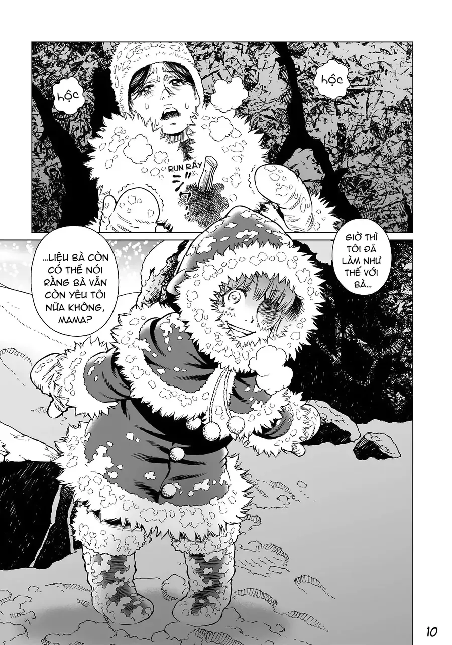 Thiên Thần Chiến Binh Alita Biên Niên Sử Sao Hoả [Chap 28-29]