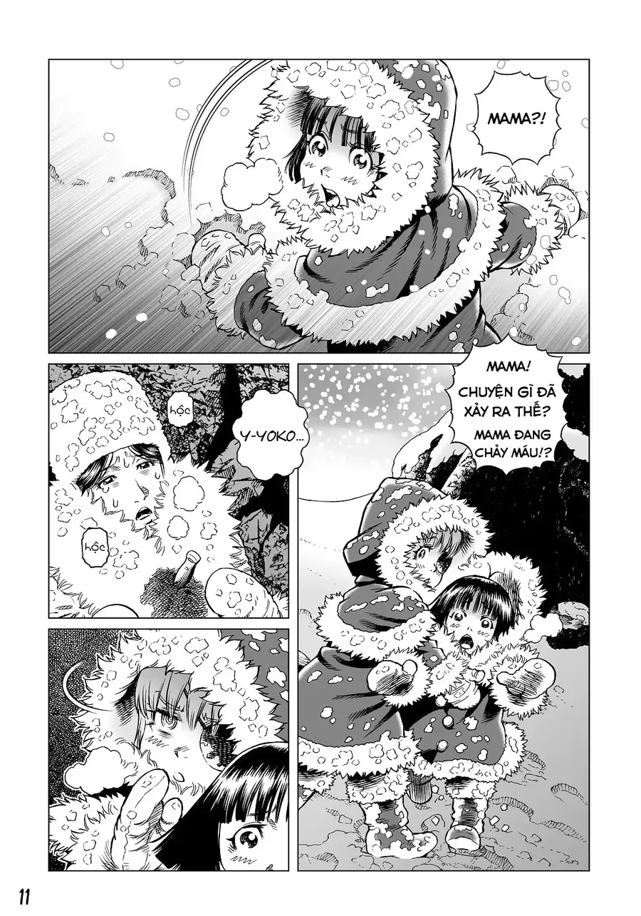 Thiên Thần Chiến Binh Alita Biên Niên Sử Sao Hoả [Chap 28-29]