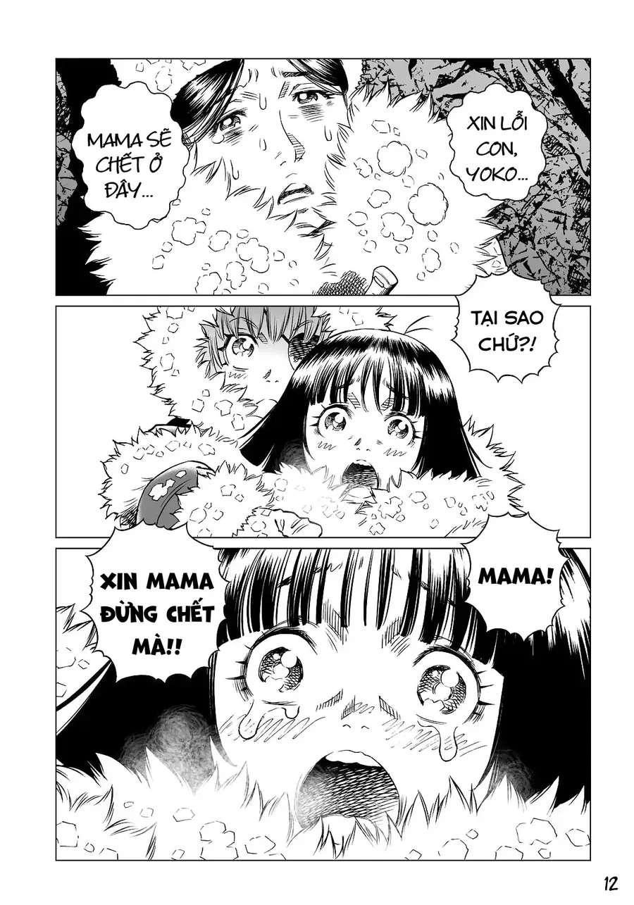 Thiên Thần Chiến Binh Alita Biên Niên Sử Sao Hoả [Chap 28-29]