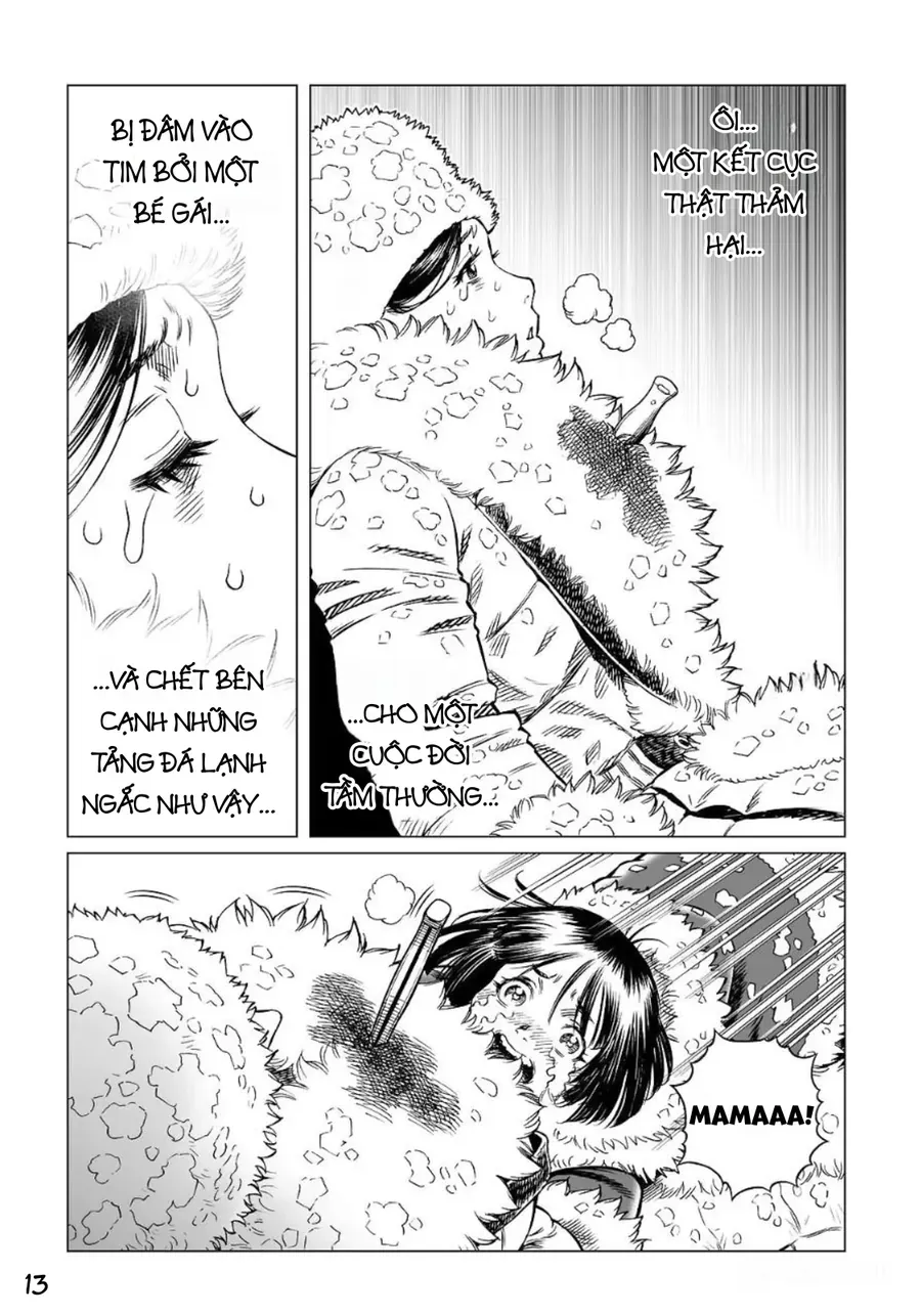 Thiên Thần Chiến Binh Alita Biên Niên Sử Sao Hoả [Chap 28-29]