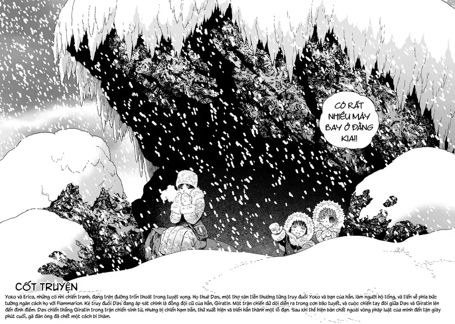 Thiên Thần Chiến Binh Alita Biên Niên Sử Sao Hoả [Chap 28-29]