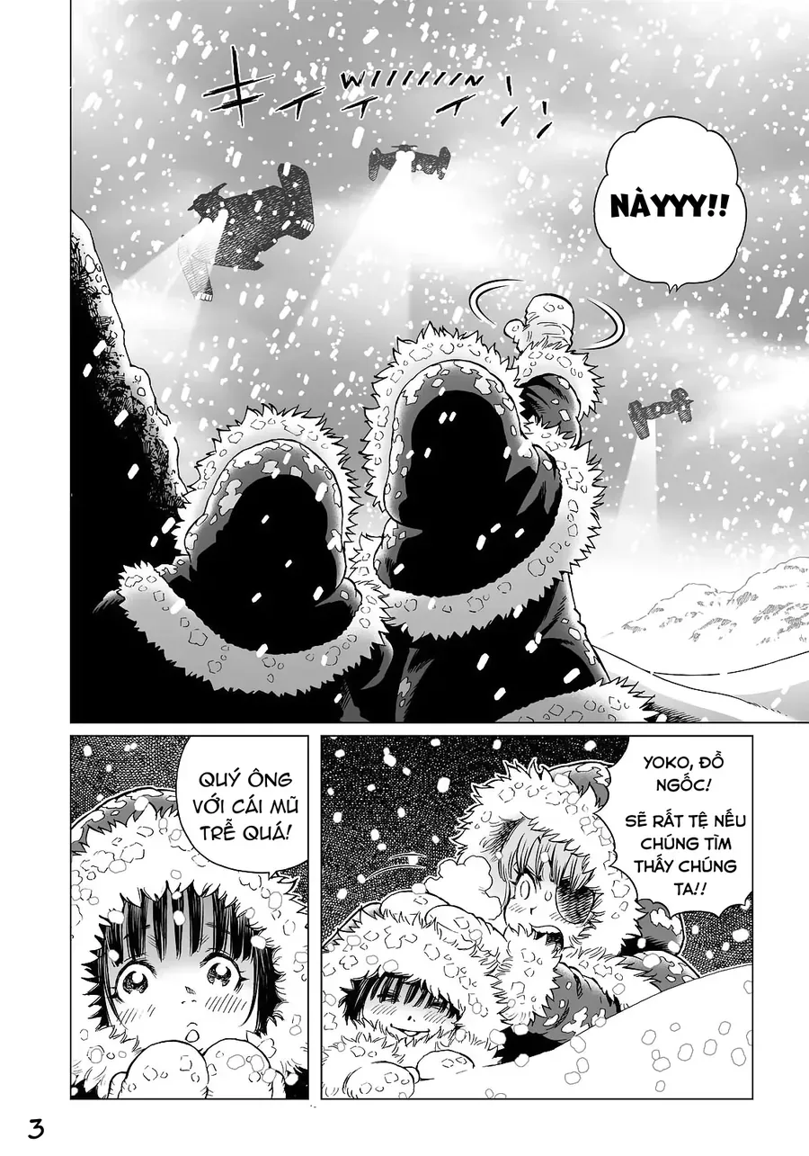 Thiên Thần Chiến Binh Alita Biên Niên Sử Sao Hoả [Chap 28-29]