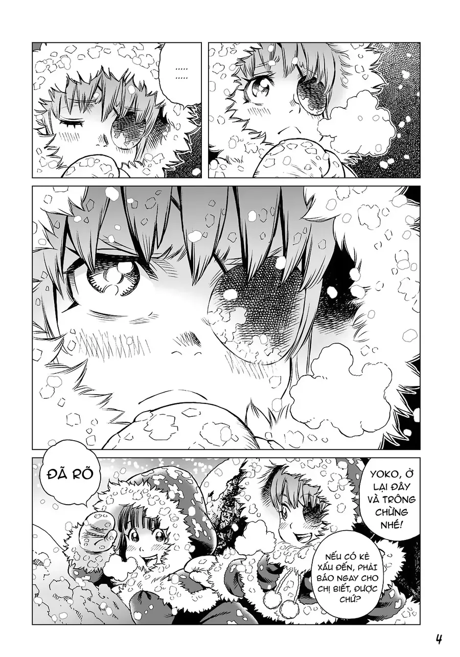 Thiên Thần Chiến Binh Alita Biên Niên Sử Sao Hoả [Chap 28-29]