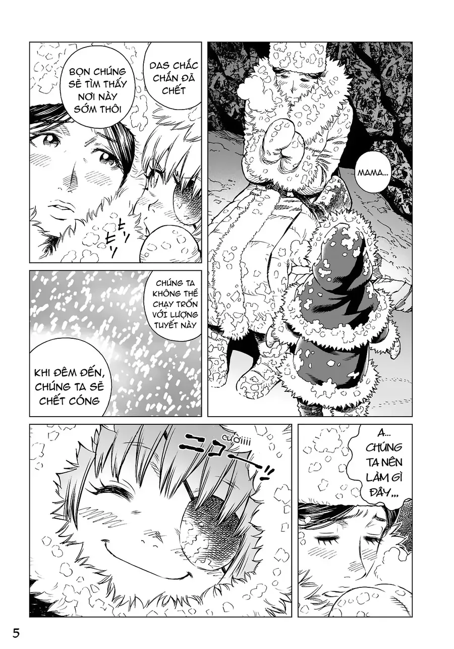 Thiên Thần Chiến Binh Alita Biên Niên Sử Sao Hoả [Chap 28-29]