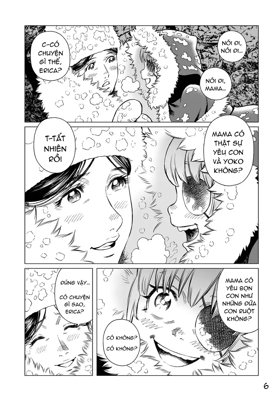 Thiên Thần Chiến Binh Alita Biên Niên Sử Sao Hoả [Chap 28-29]