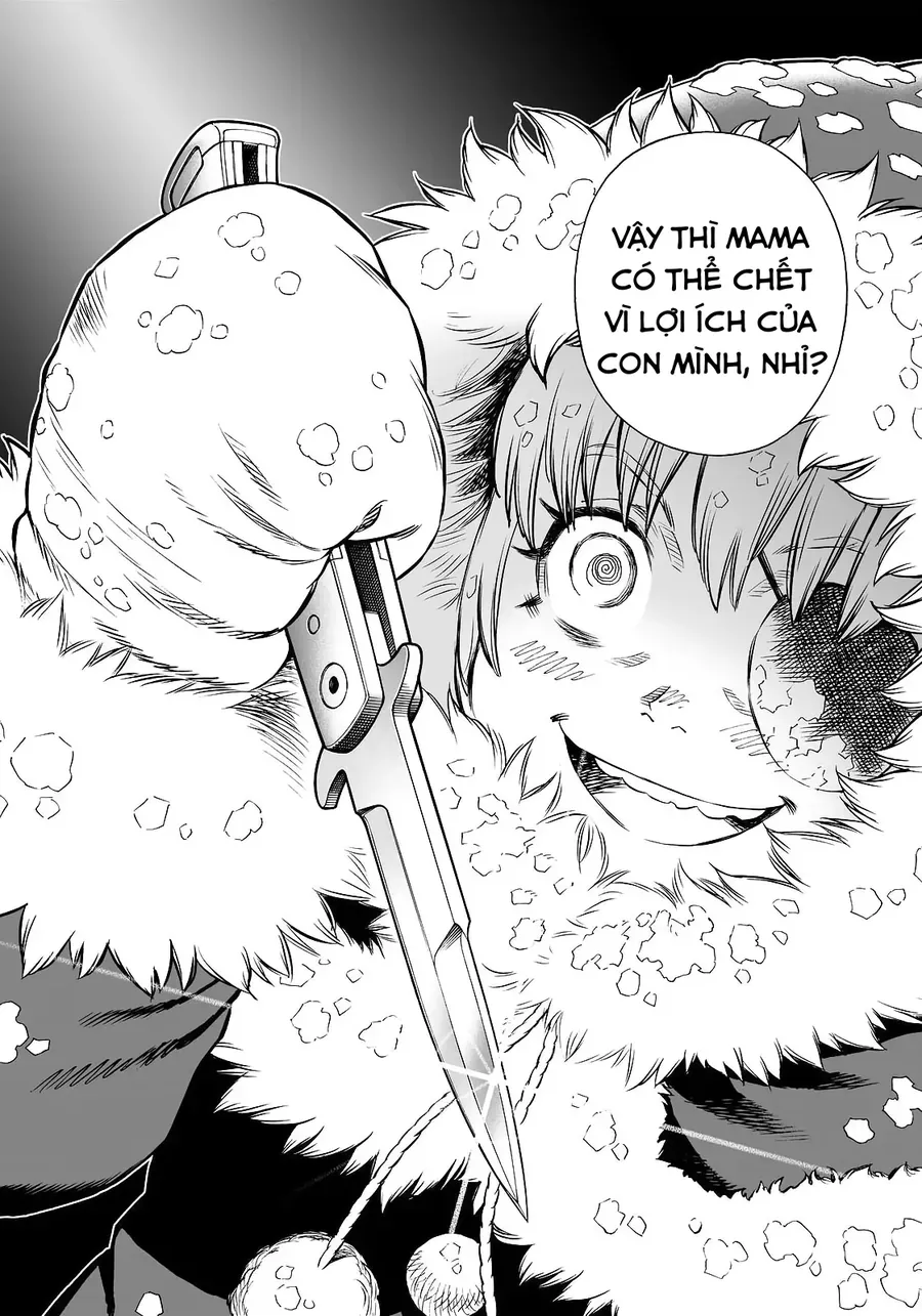 Thiên Thần Chiến Binh Alita Biên Niên Sử Sao Hoả [Chap 28-29]