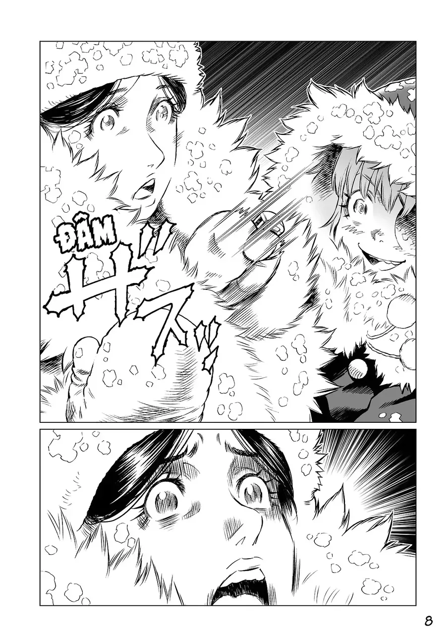 Thiên Thần Chiến Binh Alita Biên Niên Sử Sao Hoả [Chap 28-29]