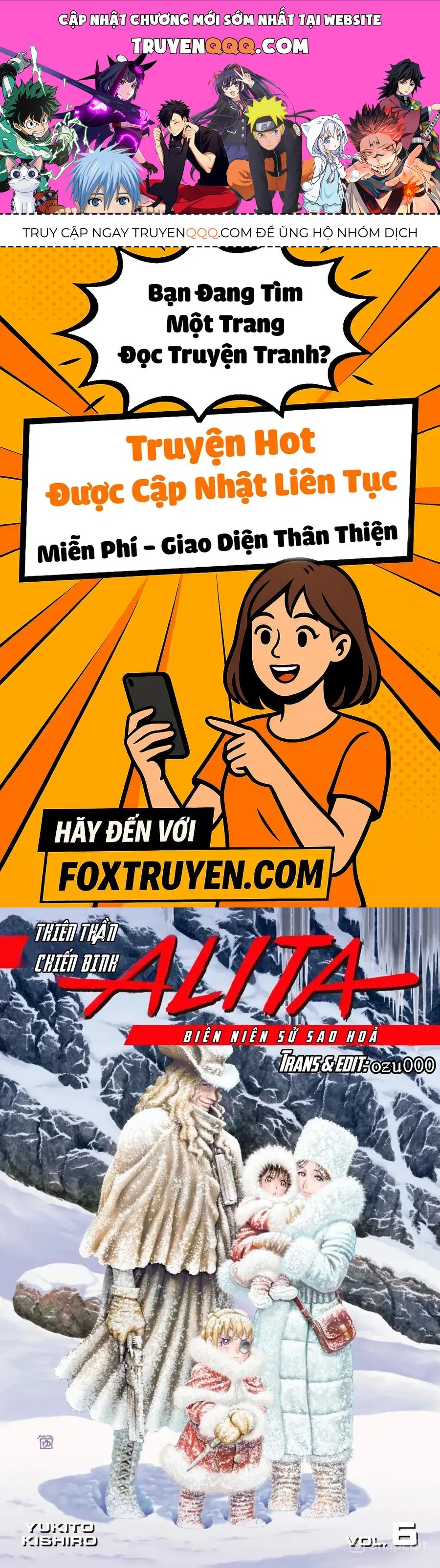 Thiên Thần Chiến Binh Alita Biên Niên Sử Sao Hoả [Chap 28-29]