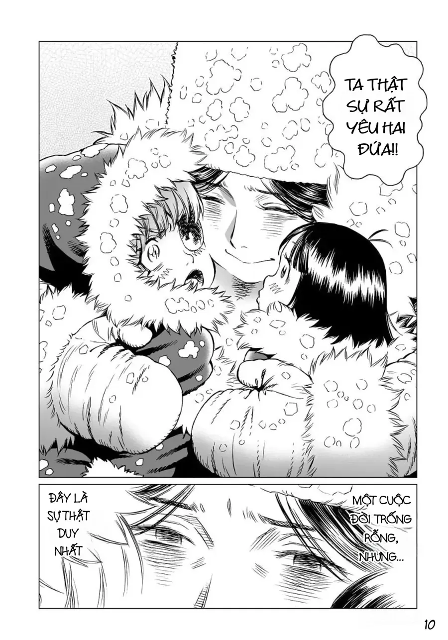 Thiên Thần Chiến Binh Alita Biên Niên Sử Sao Hoả [Chap 28-29]