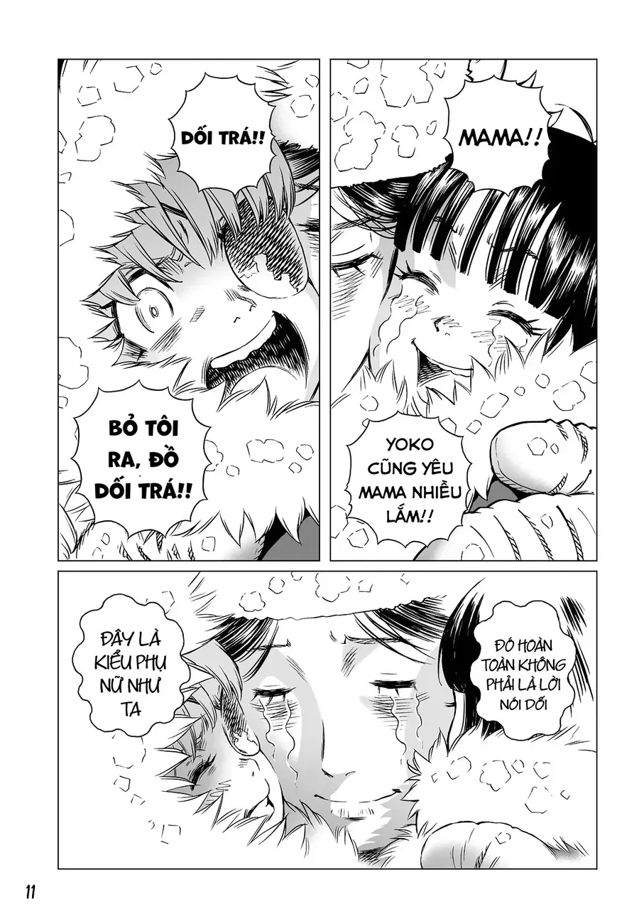 Thiên Thần Chiến Binh Alita Biên Niên Sử Sao Hoả [Chap 28-29]