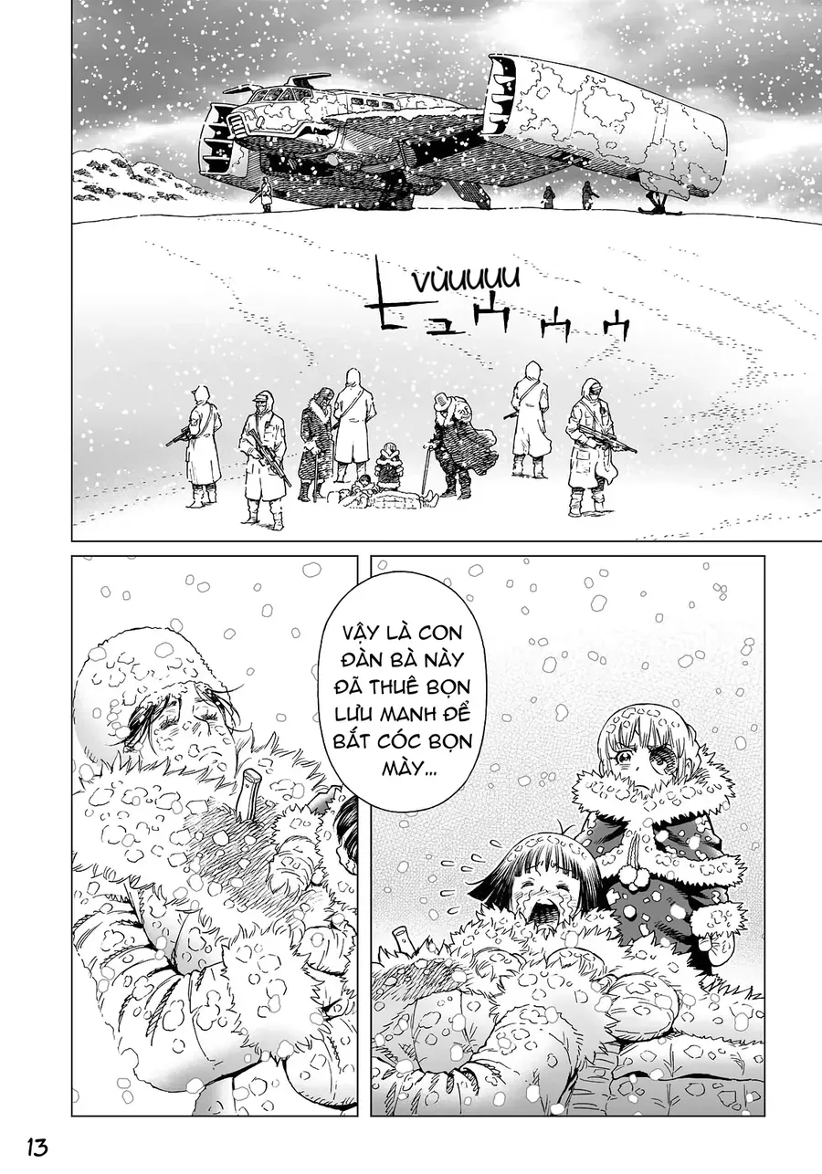 Thiên Thần Chiến Binh Alita Biên Niên Sử Sao Hoả [Chap 28-29]