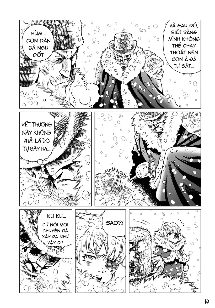 Thiên Thần Chiến Binh Alita Biên Niên Sử Sao Hoả [Chap 28-29]