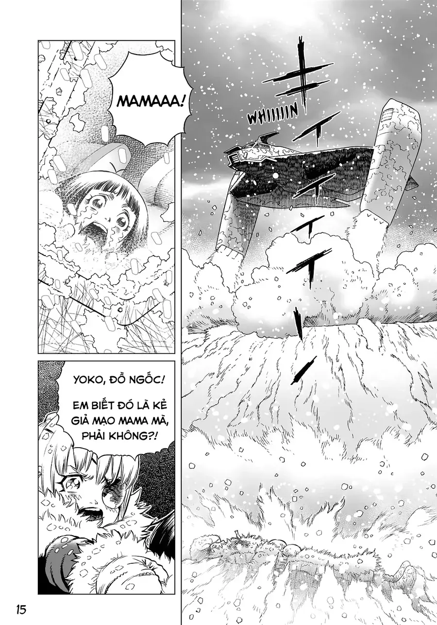 Thiên Thần Chiến Binh Alita Biên Niên Sử Sao Hoả [Chap 28-29]