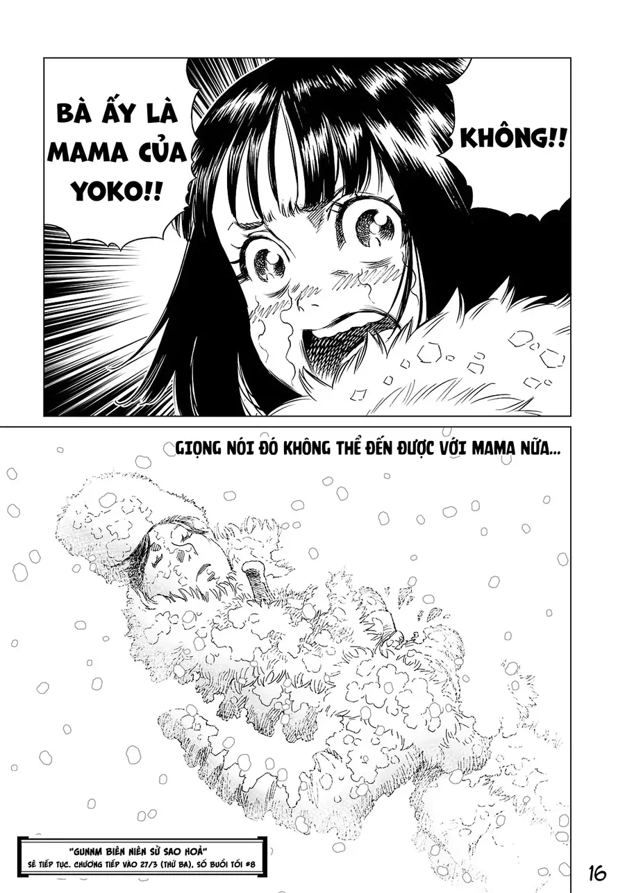 Thiên Thần Chiến Binh Alita Biên Niên Sử Sao Hoả [Chap 28-29]