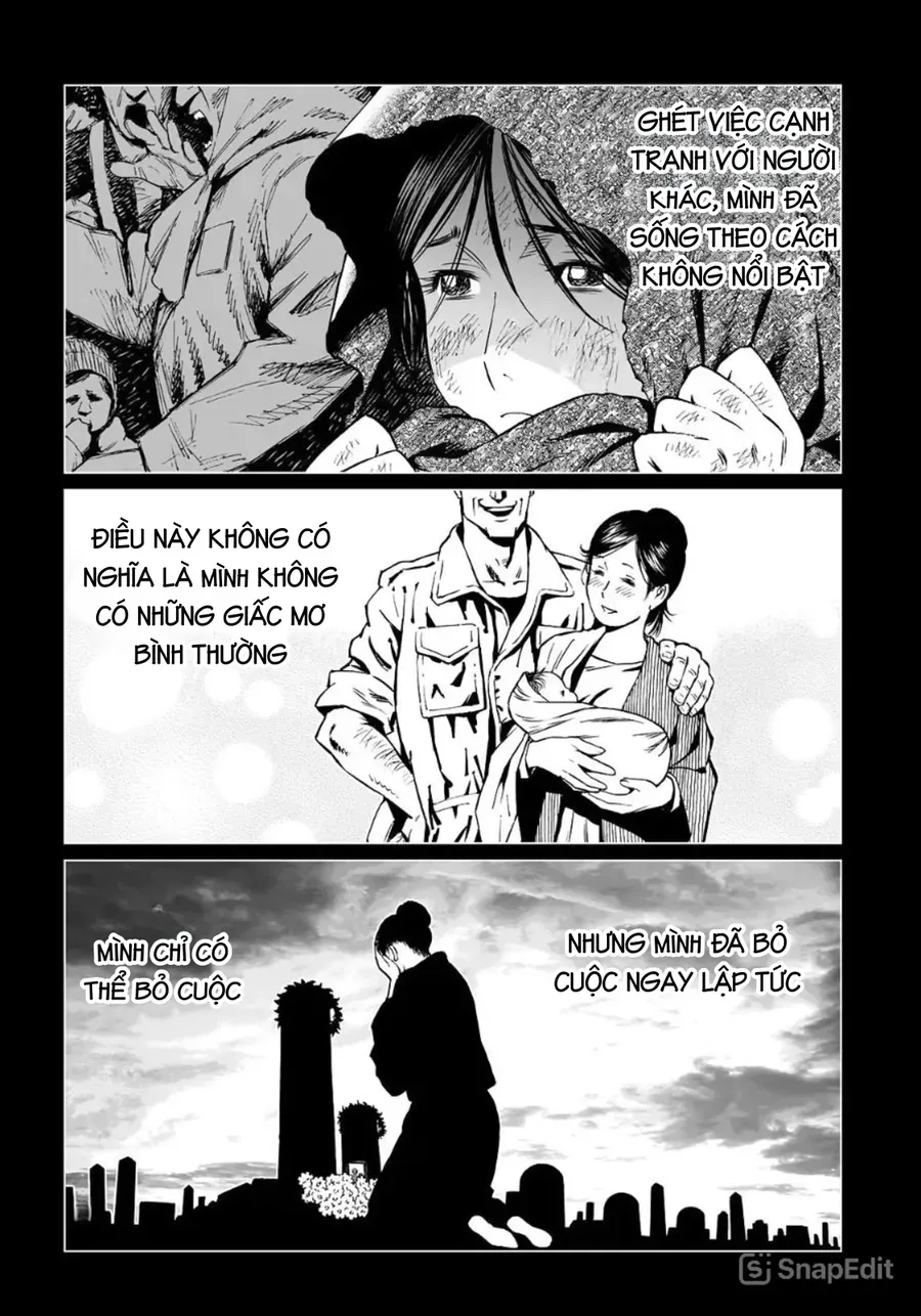 Thiên Thần Chiến Binh Alita Biên Niên Sử Sao Hoả [Chap 28-29]