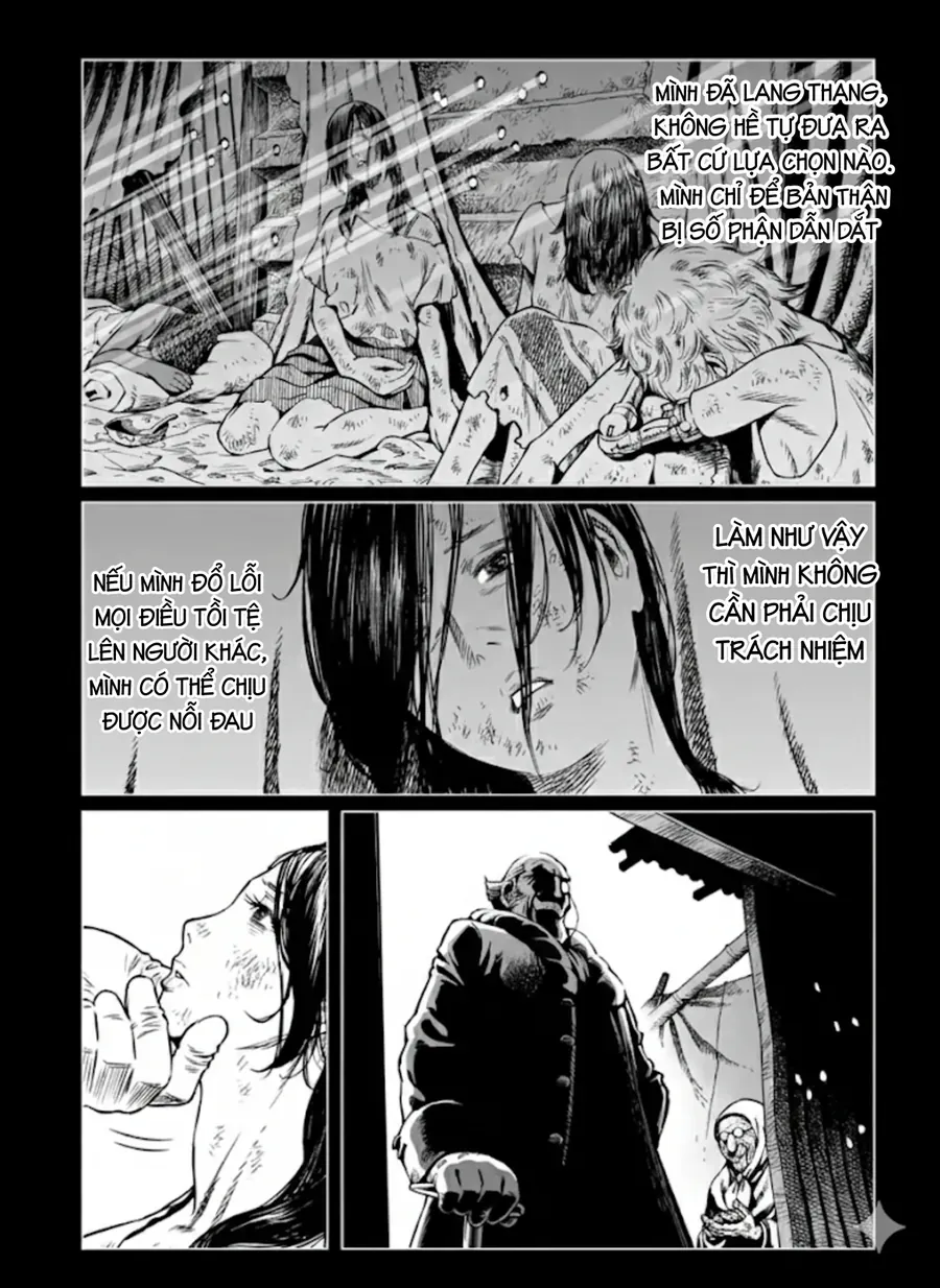 Thiên Thần Chiến Binh Alita Biên Niên Sử Sao Hoả [Chap 28-29]