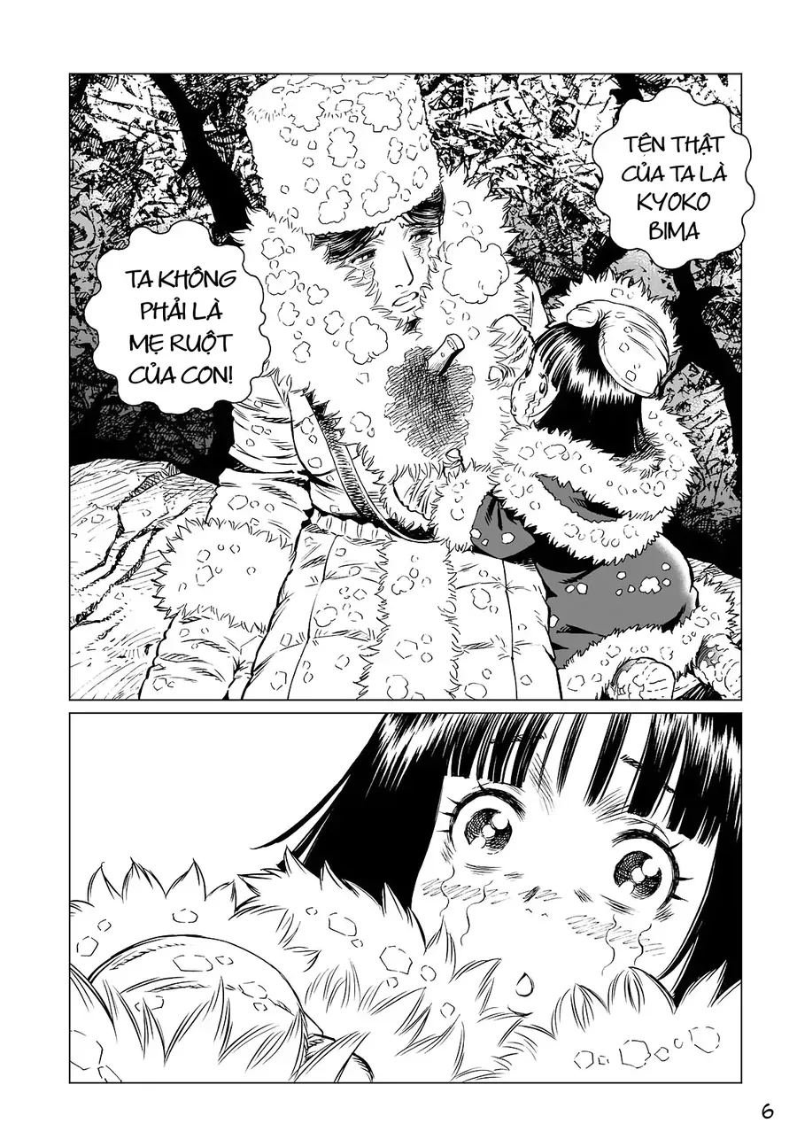 Thiên Thần Chiến Binh Alita Biên Niên Sử Sao Hoả [Chap 28-29]