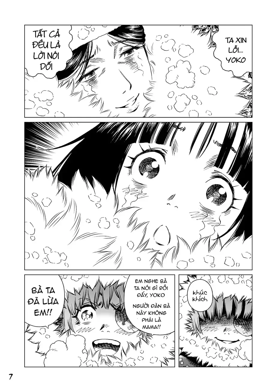 Thiên Thần Chiến Binh Alita Biên Niên Sử Sao Hoả [Chap 28-29]