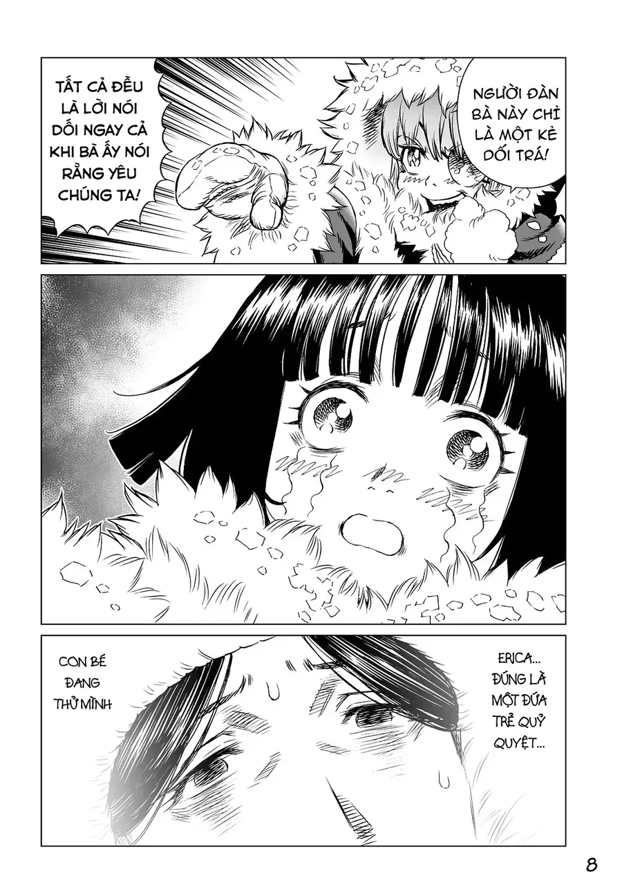 Thiên Thần Chiến Binh Alita Biên Niên Sử Sao Hoả [Chap 28-29]