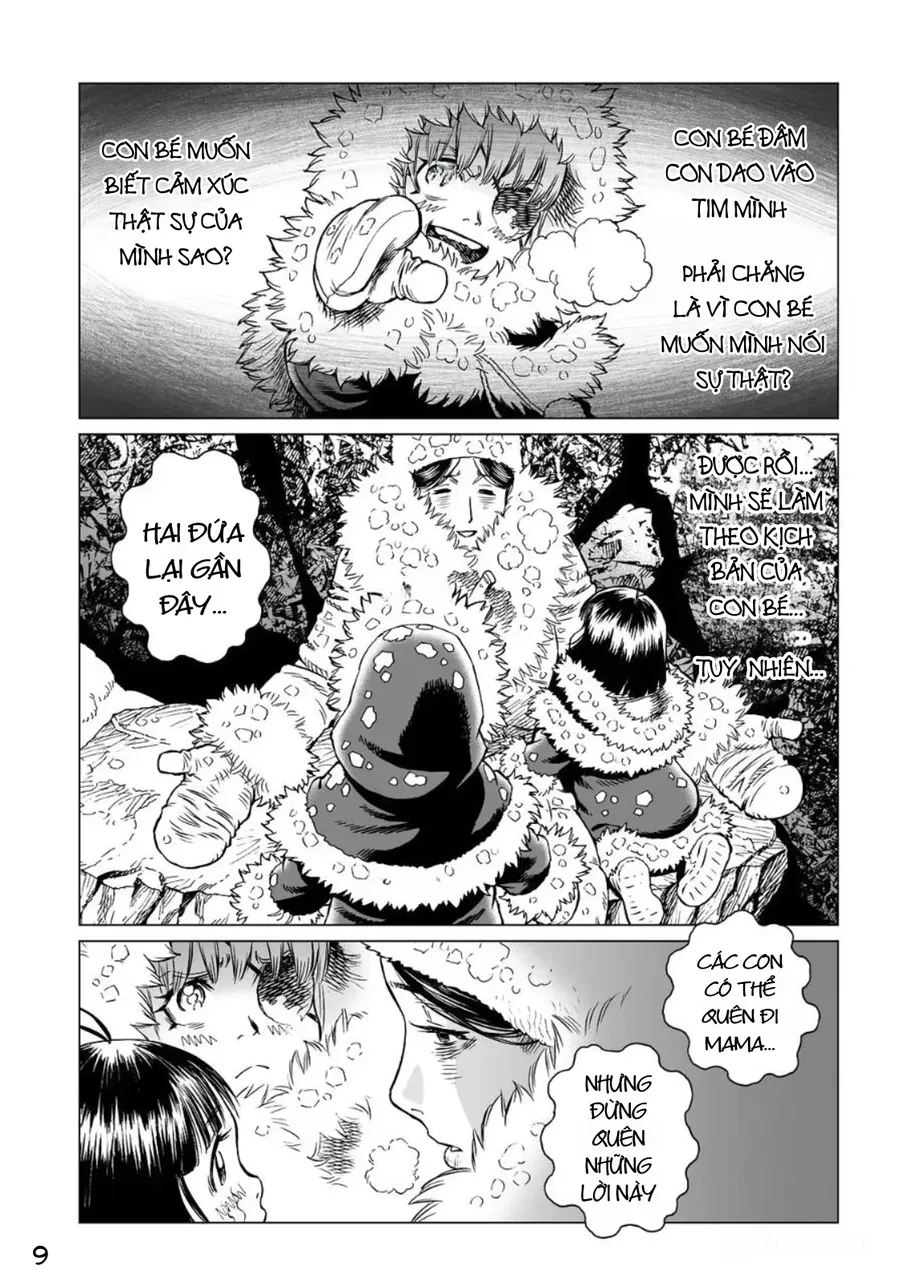 Thiên Thần Chiến Binh Alita Biên Niên Sử Sao Hoả [Chap 28-29]