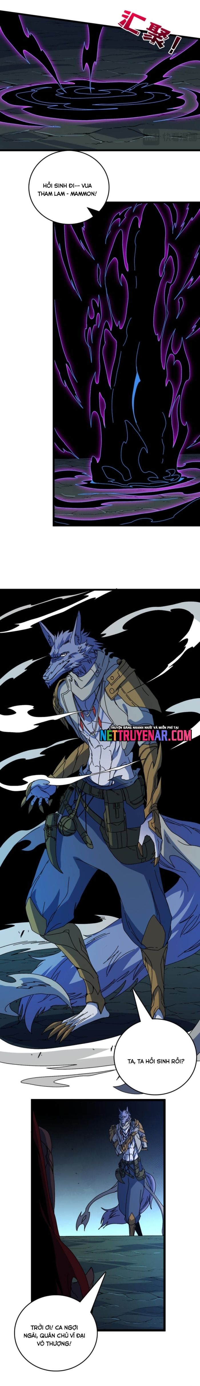 Bắt Đầu Kế Nhiệm Boss Hắc Long Ta Vô Địch [Chap 87]