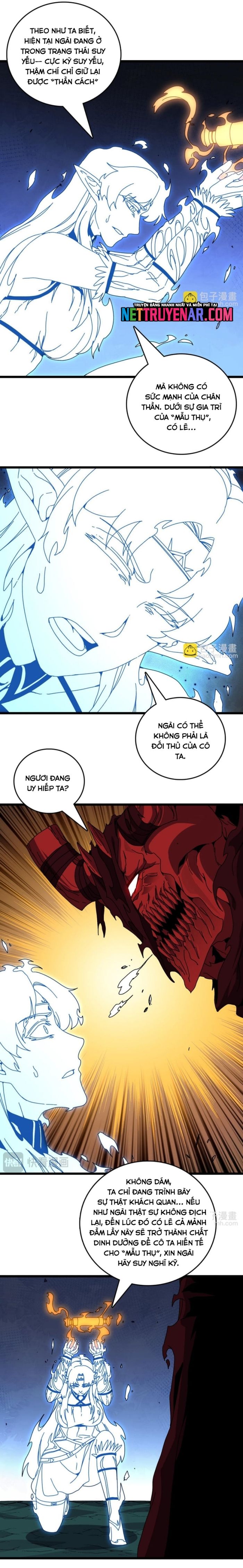 Bắt Đầu Kế Nhiệm Boss Hắc Long Ta Vô Địch [Chap 87]