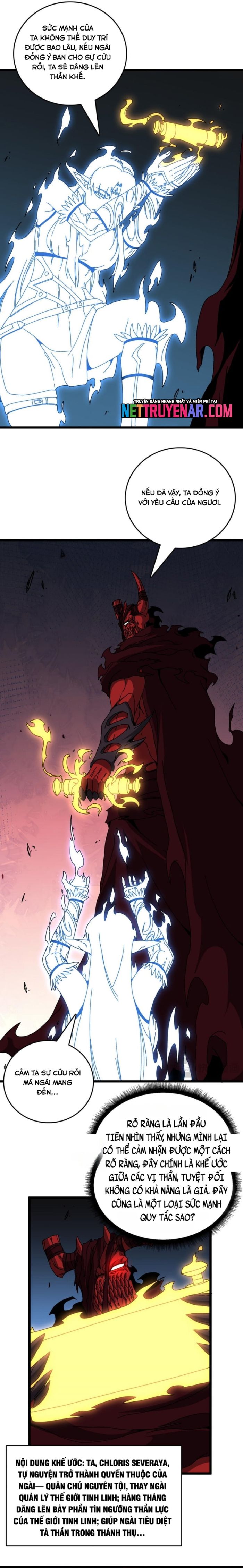 Bắt Đầu Kế Nhiệm Boss Hắc Long Ta Vô Địch [Chap 87]