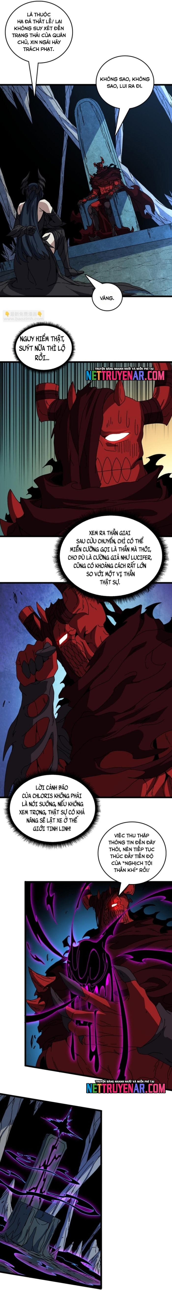 Bắt Đầu Kế Nhiệm Boss Hắc Long Ta Vô Địch [Chap 87]