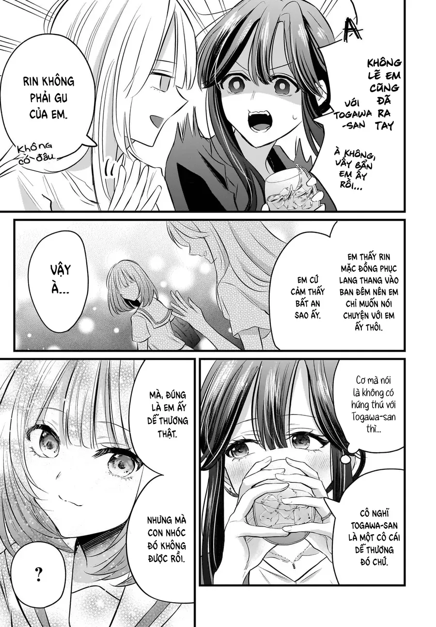 Hitodzuma Kyoushi Ga Oshiego No Joshi Koukousei Ni Do Hamari Suru Hanashi [Chap 3]