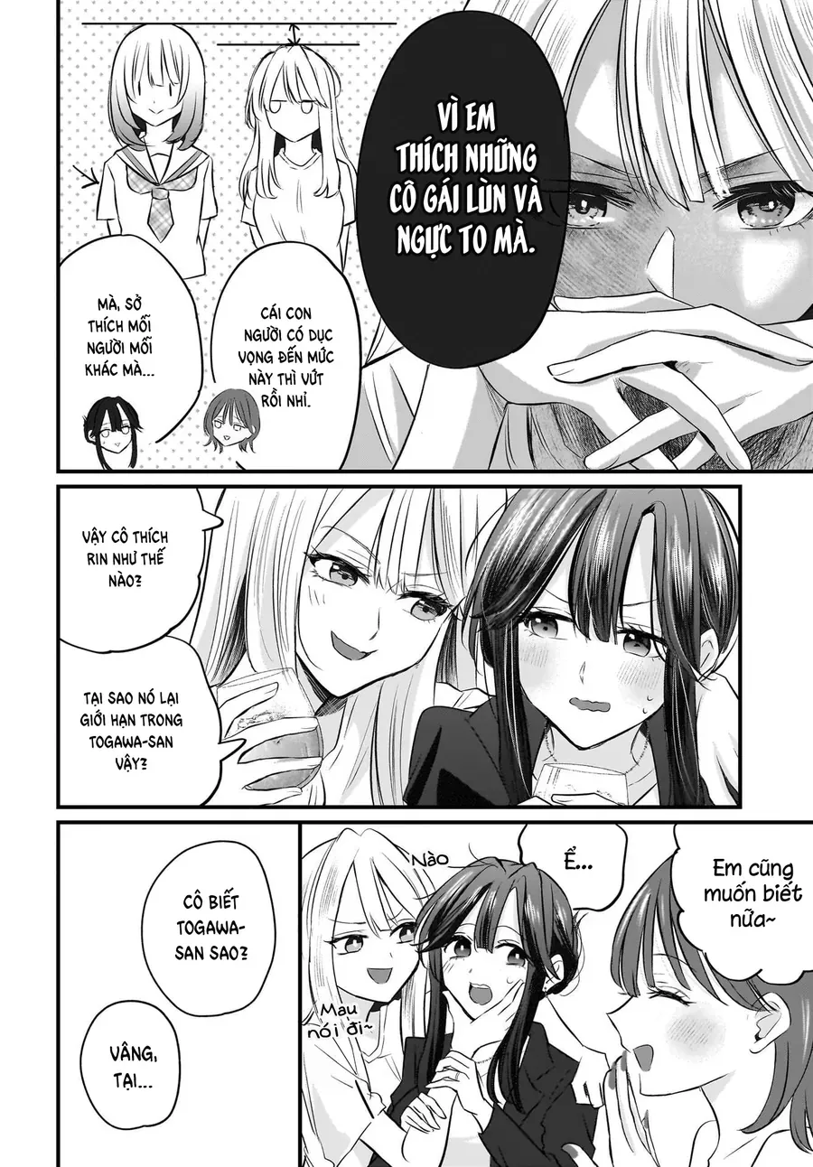 Hitodzuma Kyoushi Ga Oshiego No Joshi Koukousei Ni Do Hamari Suru Hanashi [Chap 3]