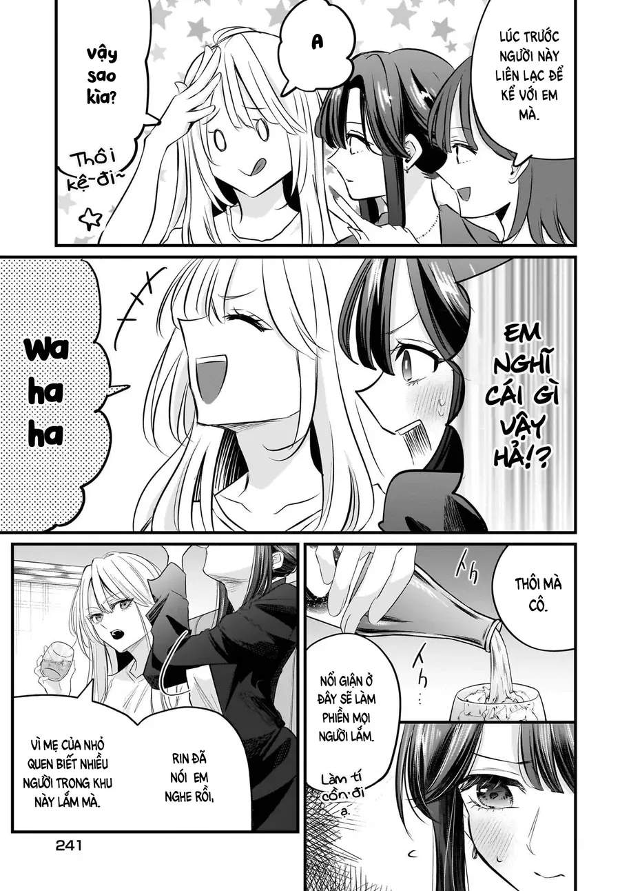 Hitodzuma Kyoushi Ga Oshiego No Joshi Koukousei Ni Do Hamari Suru Hanashi [Chap 3]