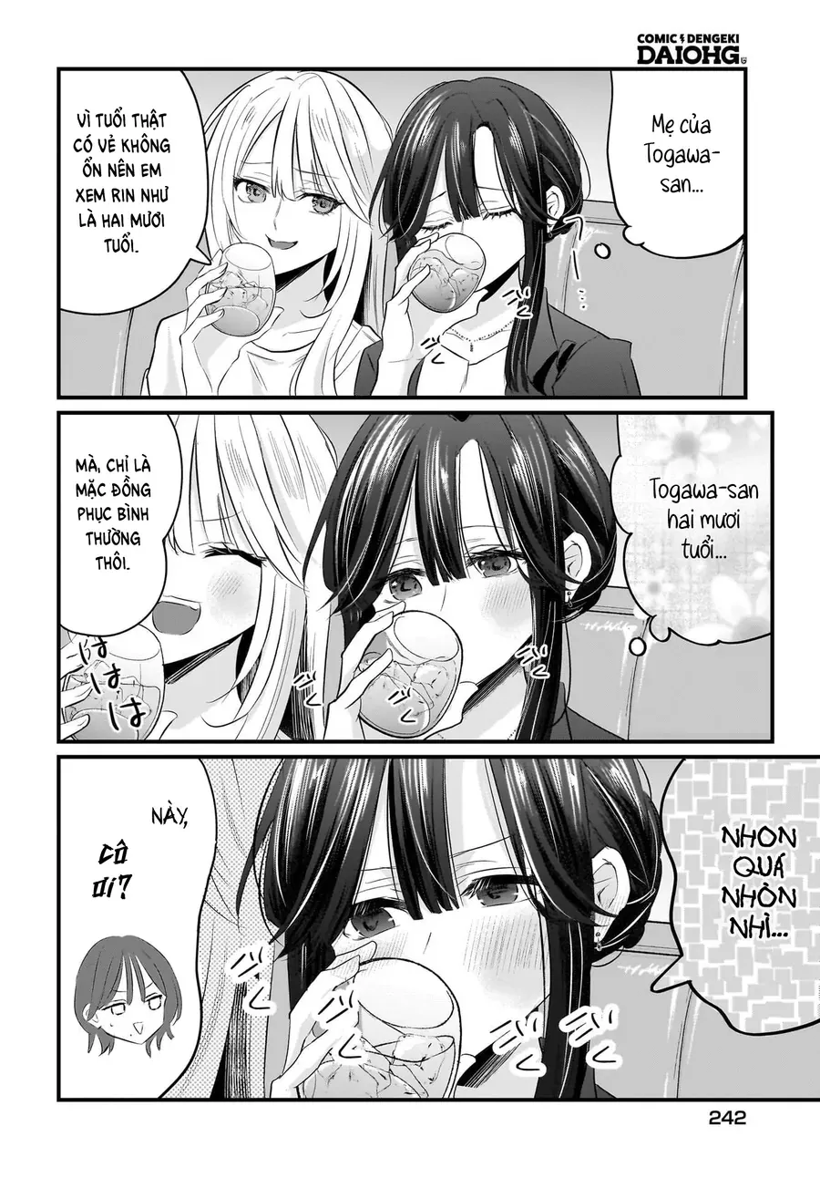 Hitodzuma Kyoushi Ga Oshiego No Joshi Koukousei Ni Do Hamari Suru Hanashi [Chap 3]