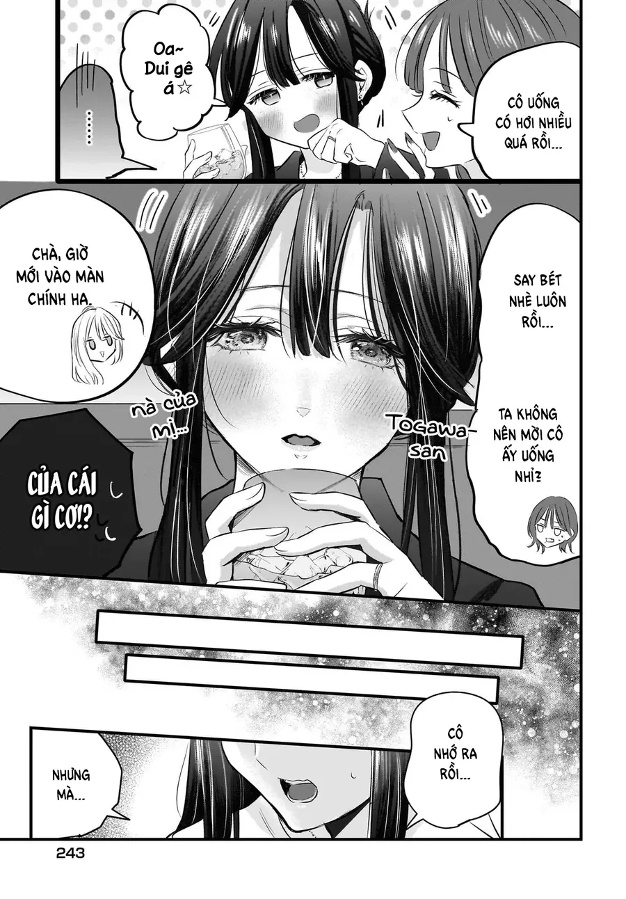 Hitodzuma Kyoushi Ga Oshiego No Joshi Koukousei Ni Do Hamari Suru Hanashi [Chap 3]