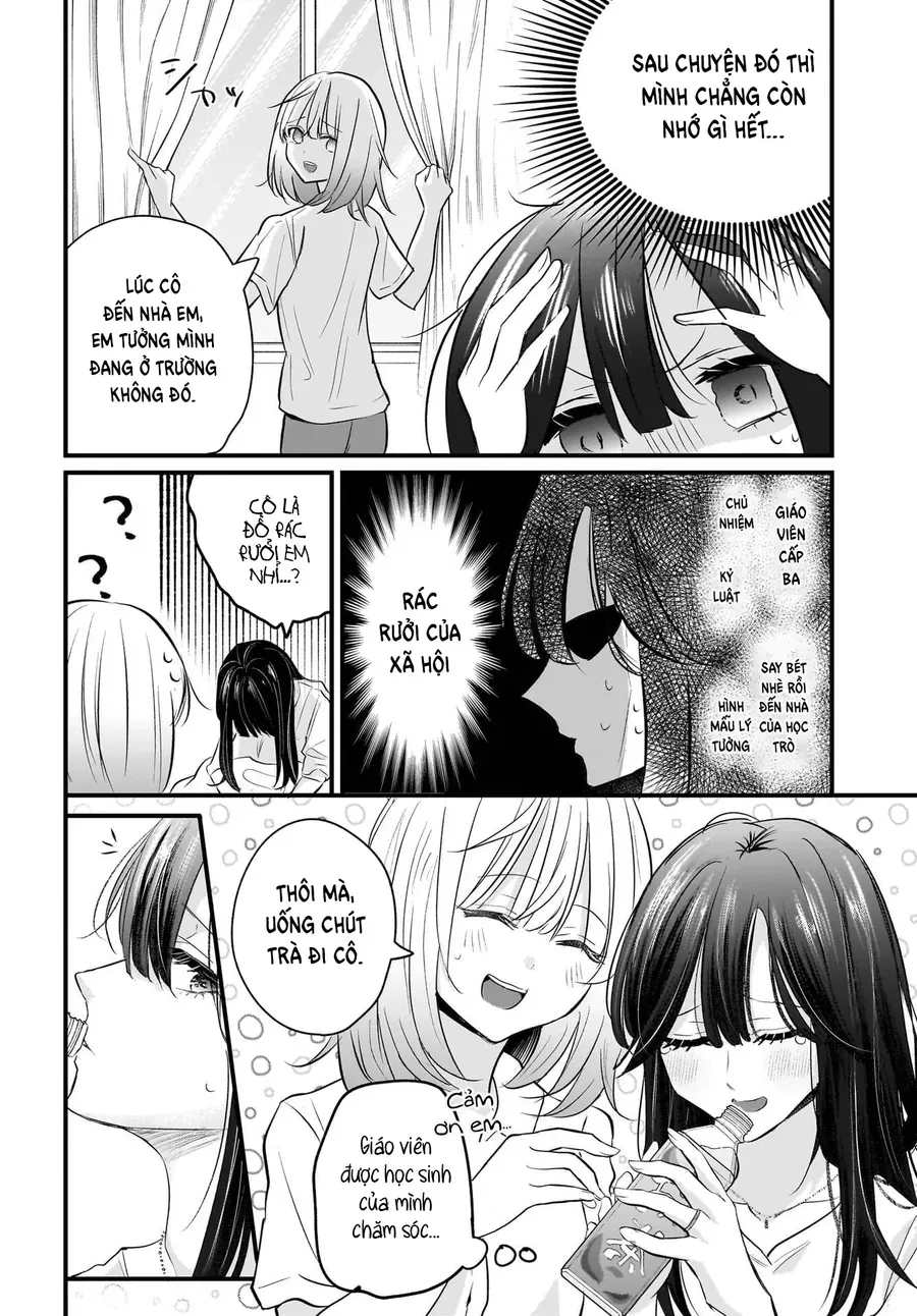 Hitodzuma Kyoushi Ga Oshiego No Joshi Koukousei Ni Do Hamari Suru Hanashi [Chap 3]