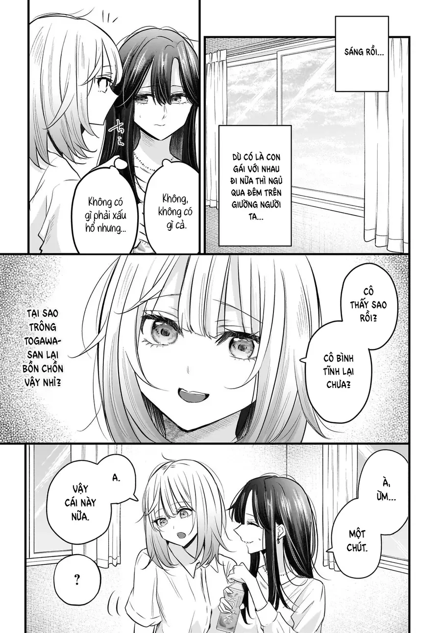 Hitodzuma Kyoushi Ga Oshiego No Joshi Koukousei Ni Do Hamari Suru Hanashi [Chap 3]