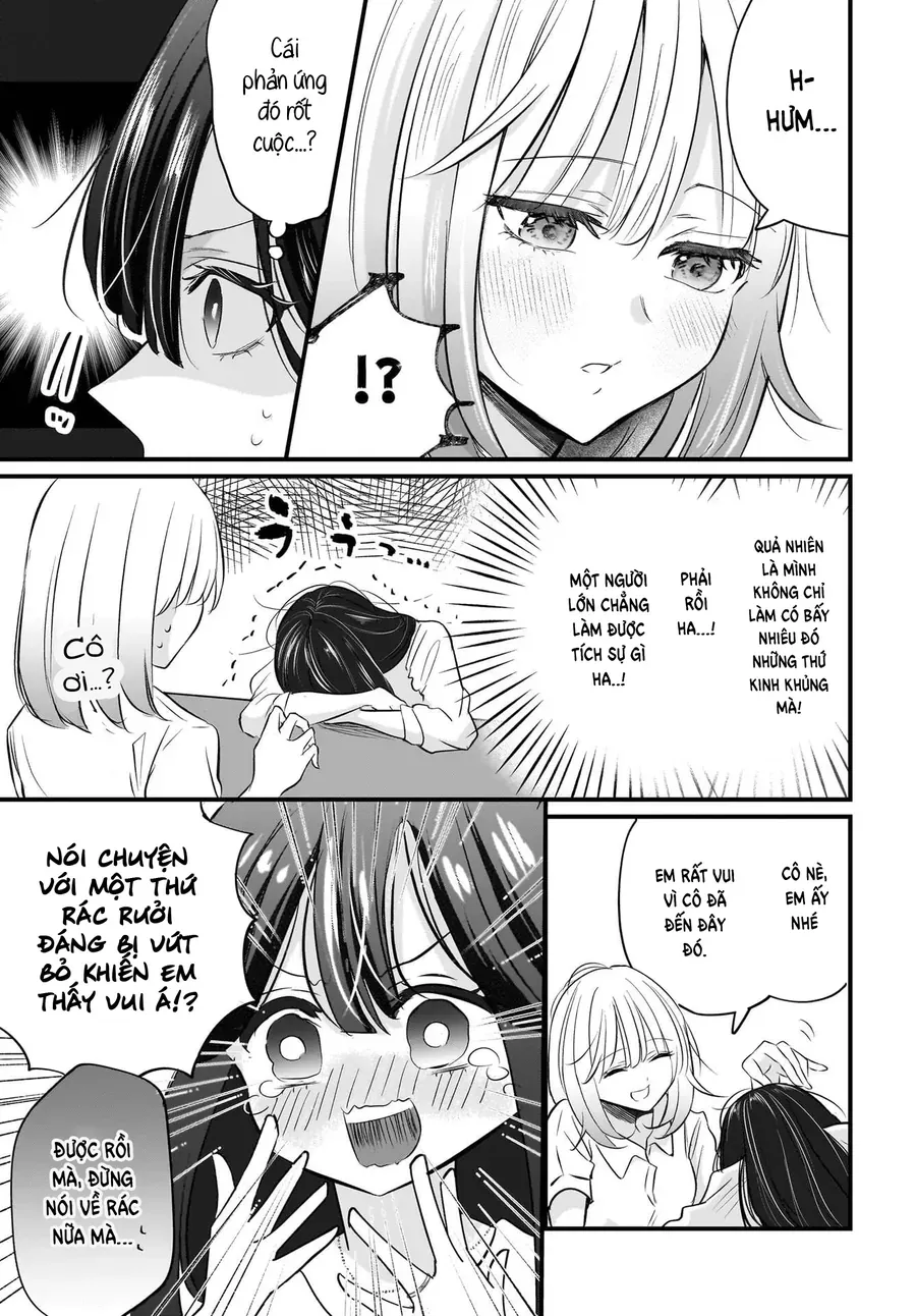 Hitodzuma Kyoushi Ga Oshiego No Joshi Koukousei Ni Do Hamari Suru Hanashi [Chap 3]