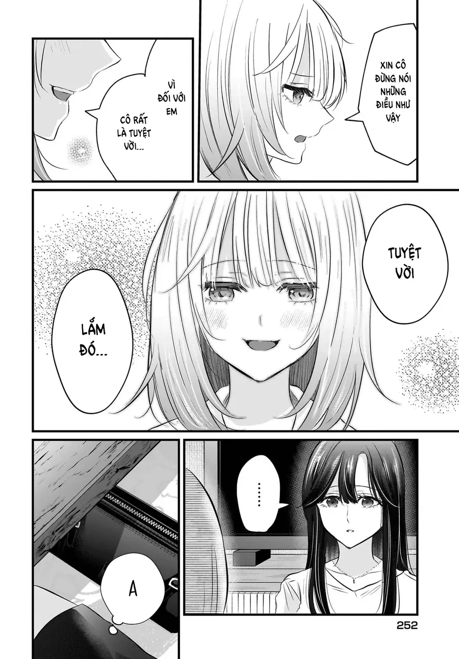 Hitodzuma Kyoushi Ga Oshiego No Joshi Koukousei Ni Do Hamari Suru Hanashi [Chap 3]