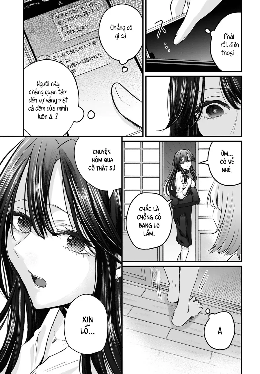 Hitodzuma Kyoushi Ga Oshiego No Joshi Koukousei Ni Do Hamari Suru Hanashi [Chap 3]