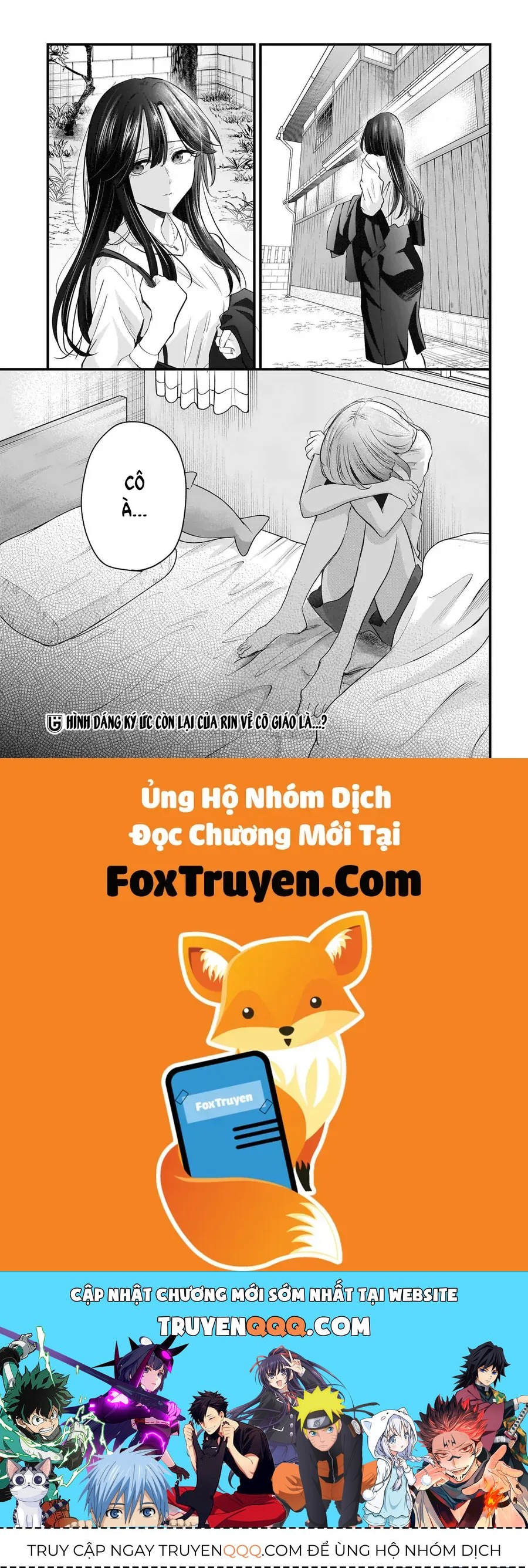 Hitodzuma Kyoushi Ga Oshiego No Joshi Koukousei Ni Do Hamari Suru Hanashi [Chap 3]