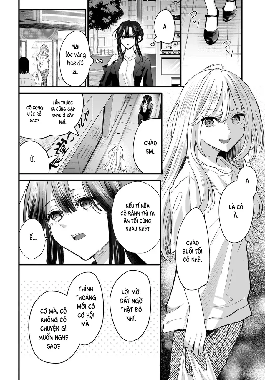 Hitodzuma Kyoushi Ga Oshiego No Joshi Koukousei Ni Do Hamari Suru Hanashi [Chap 3]