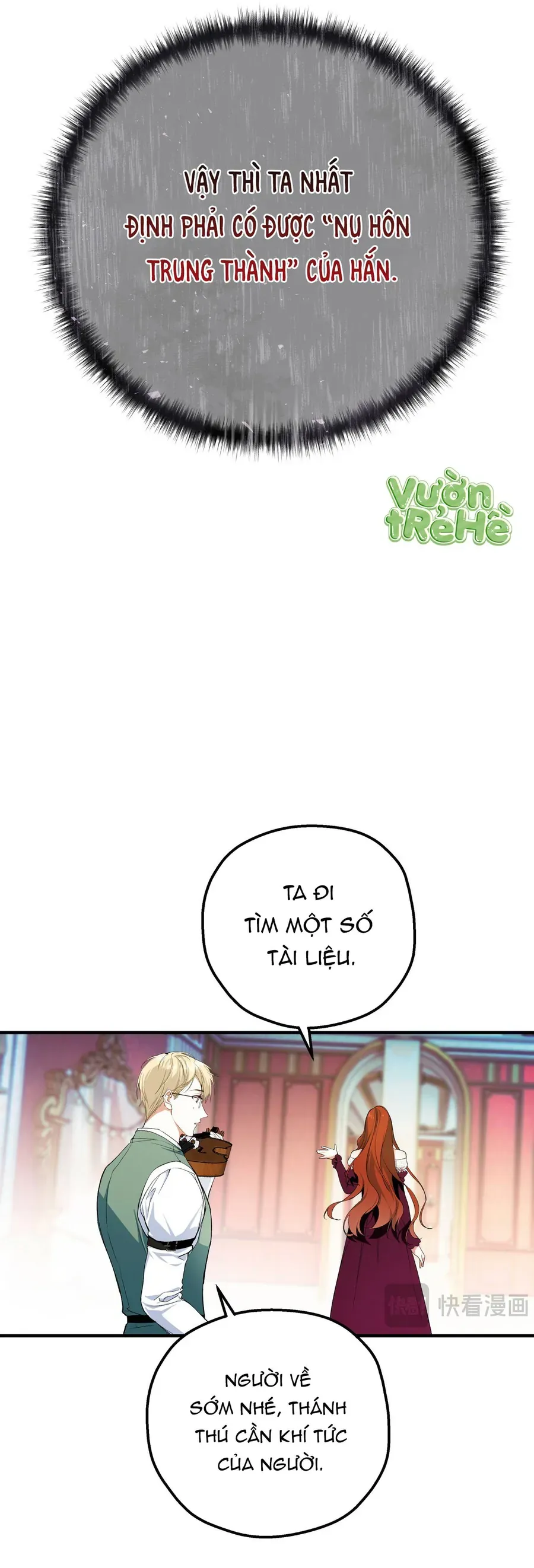 Cô Ấy Sẽ Thuần Phục Anh Hùng [Chap 5-6]