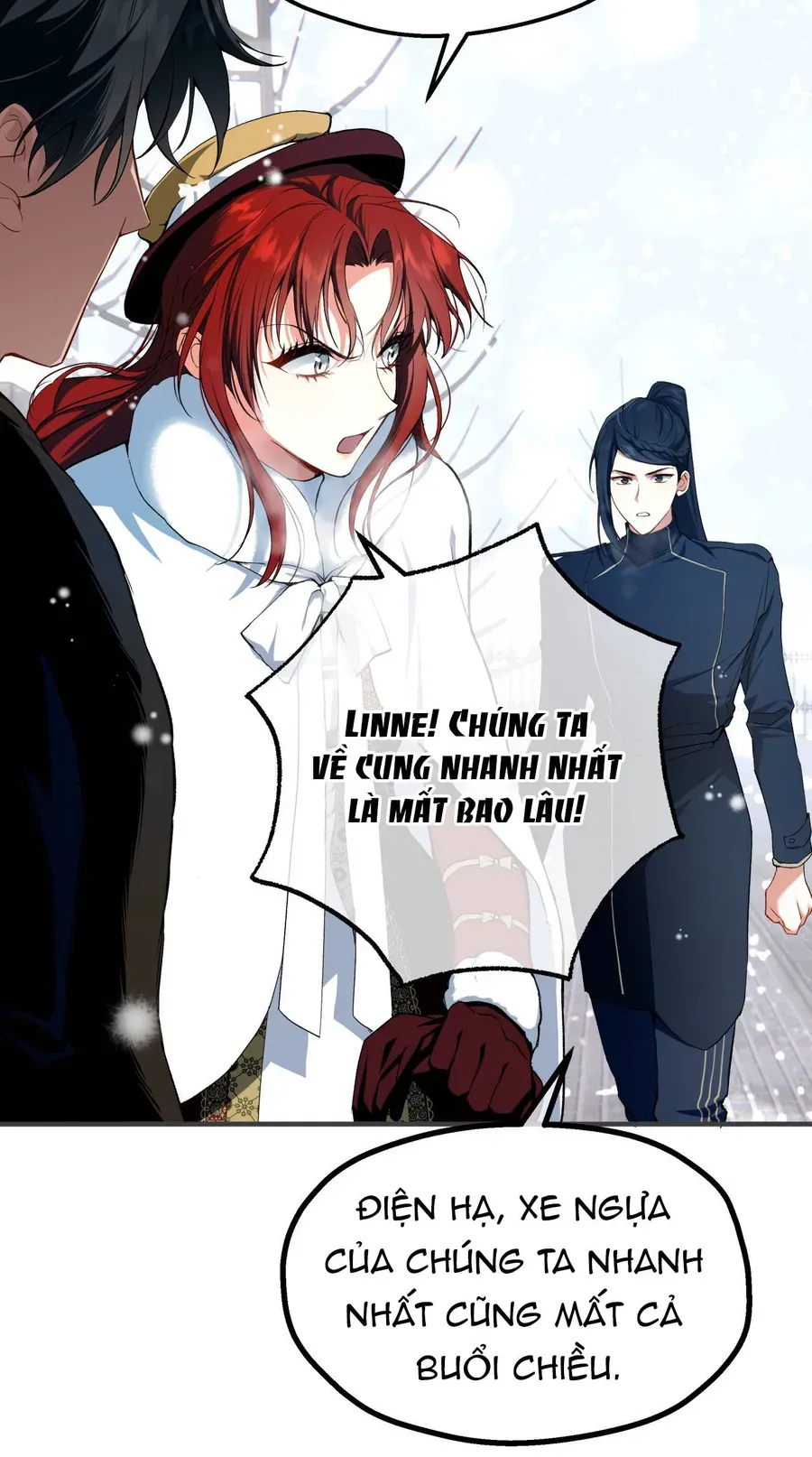 Cô Ấy Sẽ Thuần Phục Anh Hùng [Chap 5-6]