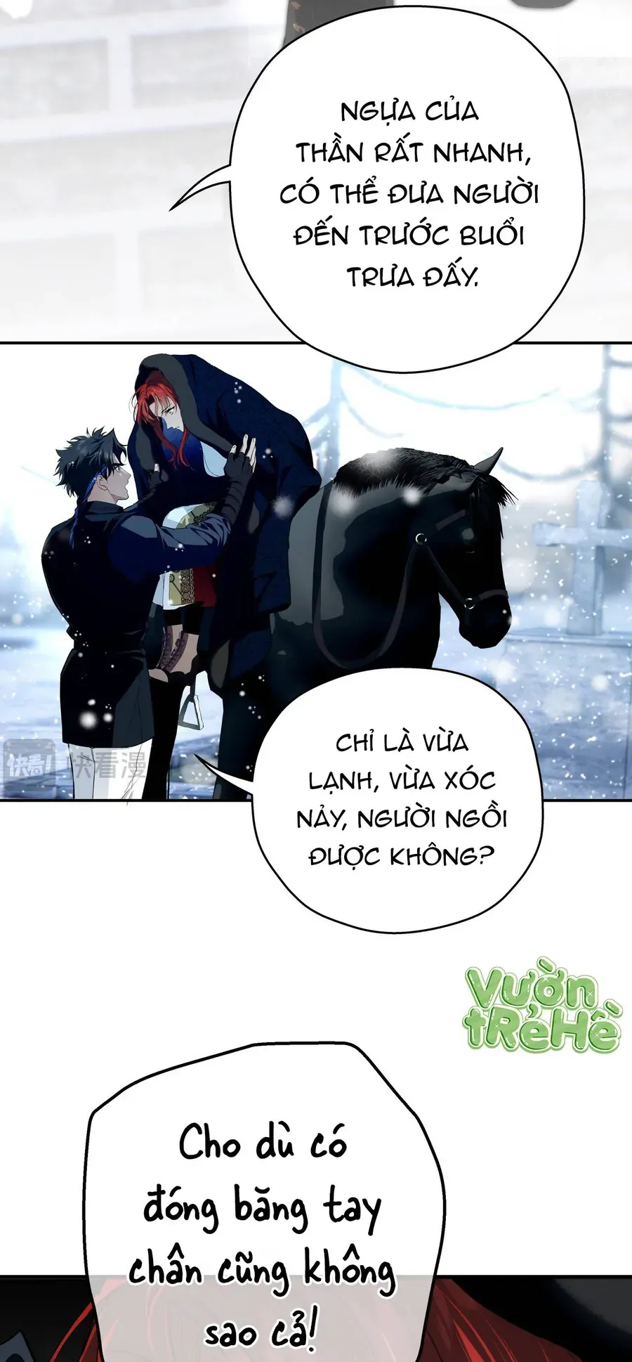 Cô Ấy Sẽ Thuần Phục Anh Hùng [Chap 5-6]