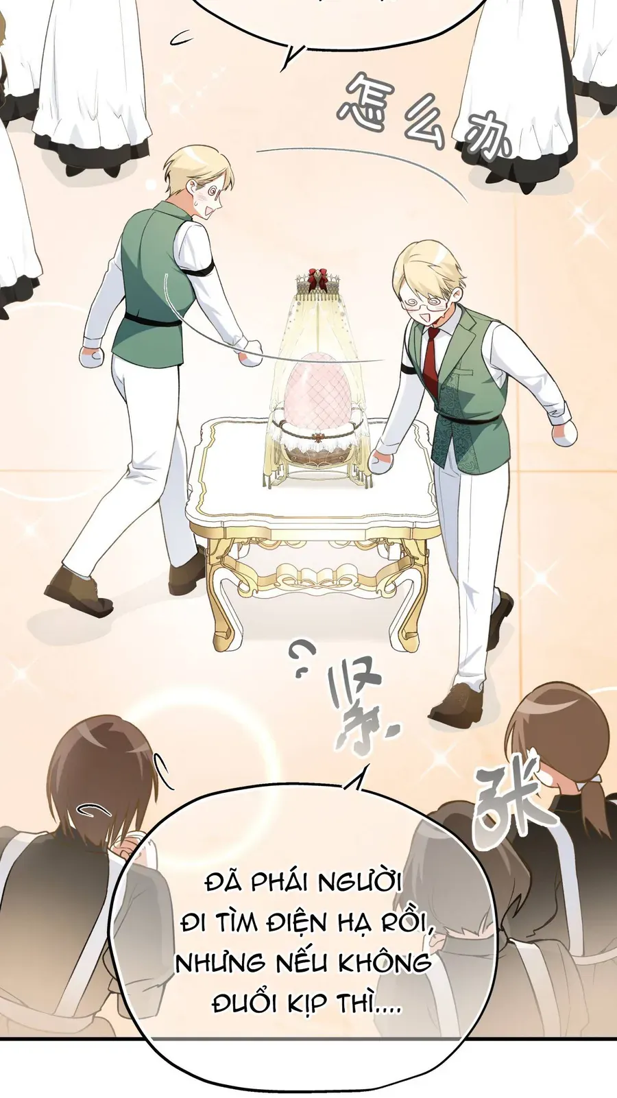 Cô Ấy Sẽ Thuần Phục Anh Hùng [Chap 5-6]