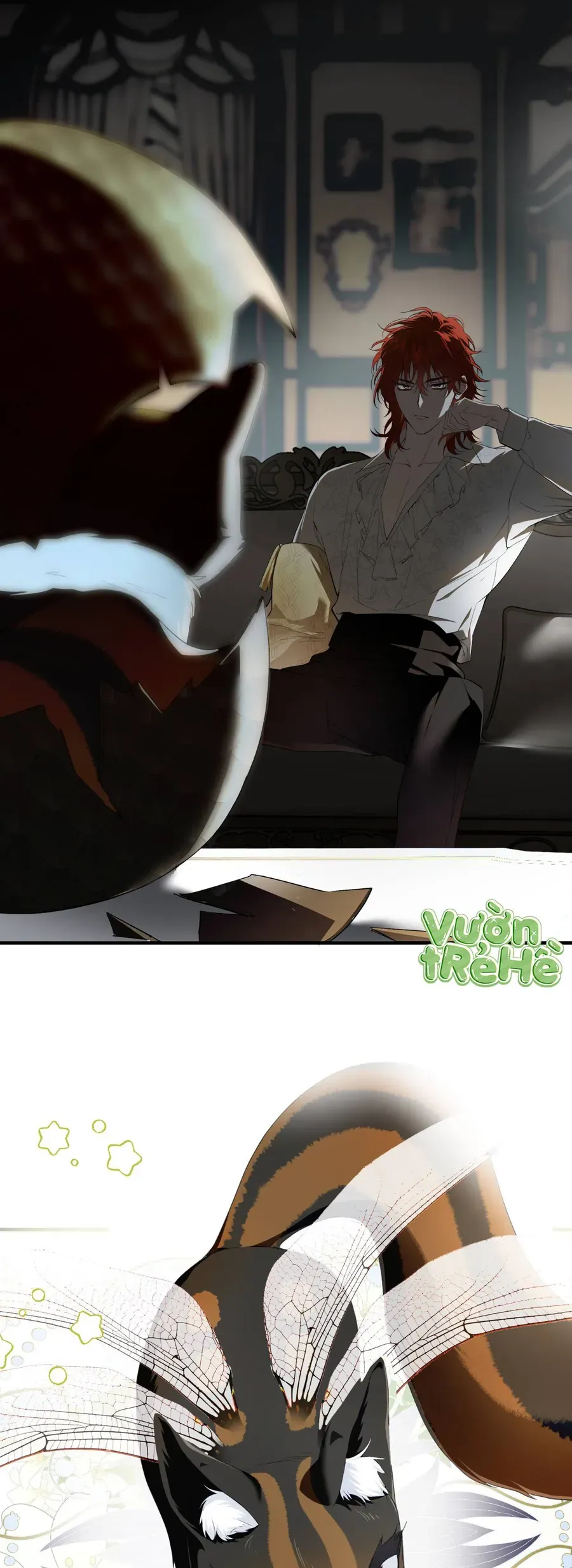 Cô Ấy Sẽ Thuần Phục Anh Hùng [Chap 5-6]