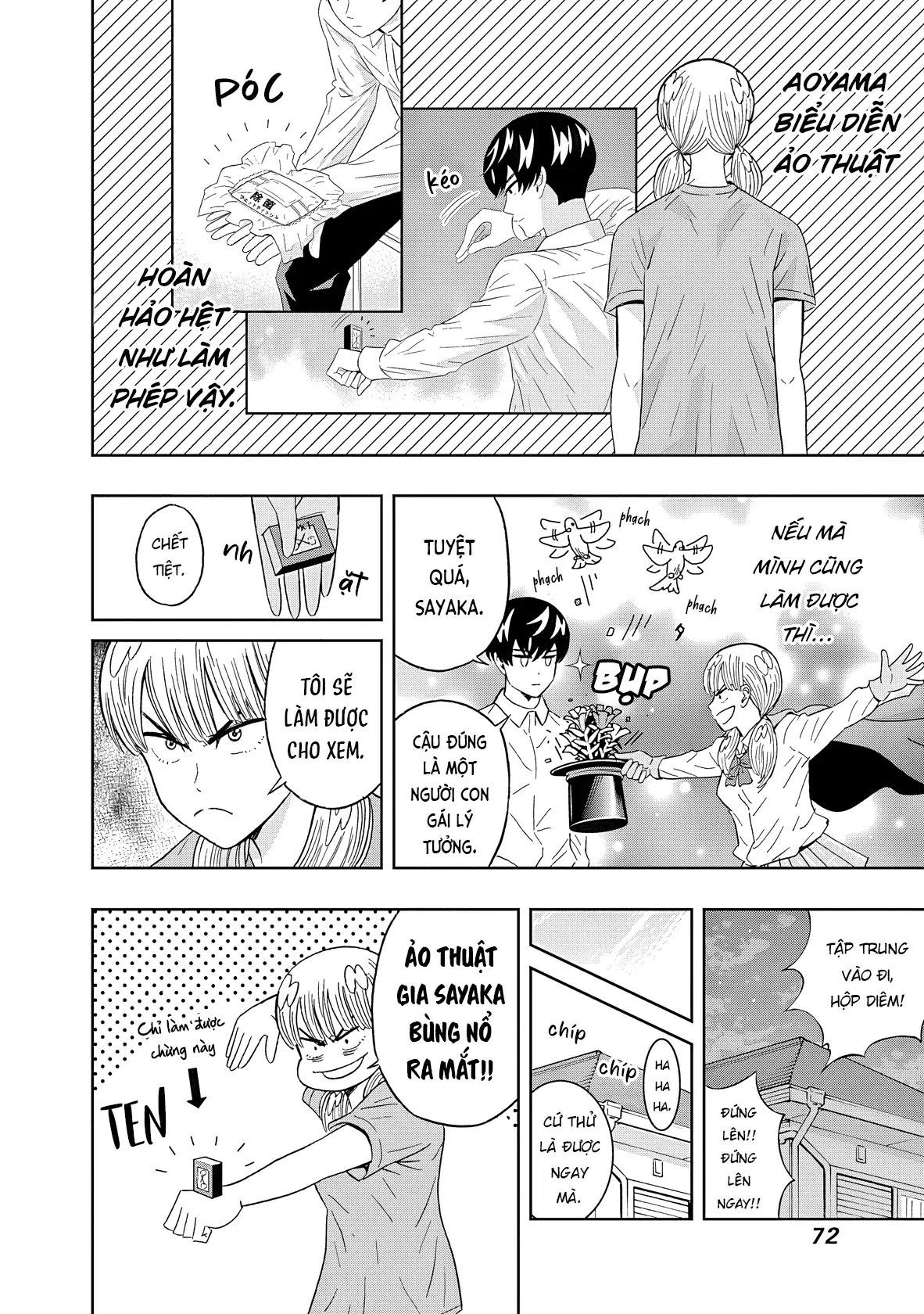 Chàng Trai Sạch Sẽ! Aoyama-Kun [Chap 62-63]