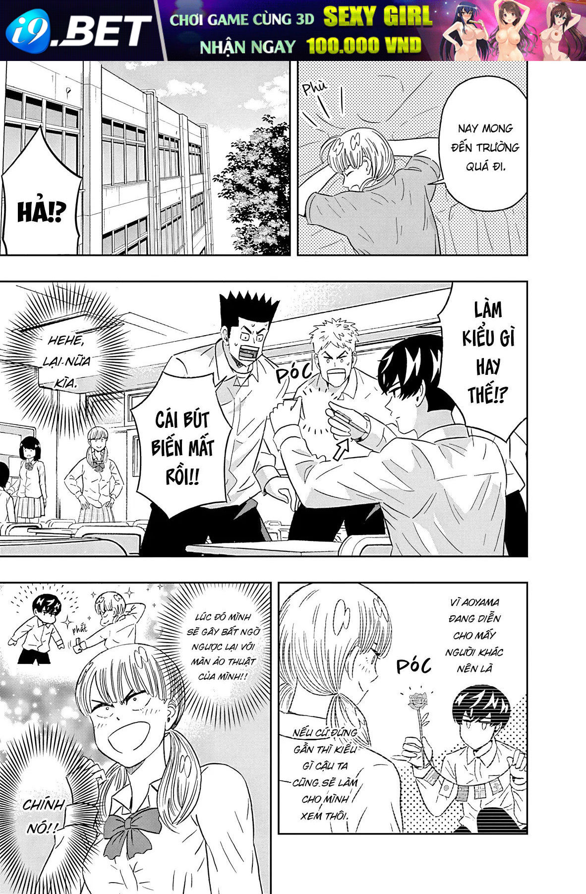 Chàng Trai Sạch Sẽ! Aoyama-Kun [Chap 62-63]