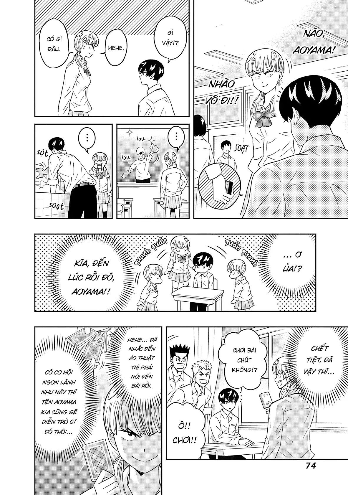 Chàng Trai Sạch Sẽ! Aoyama-Kun [Chap 62-63]